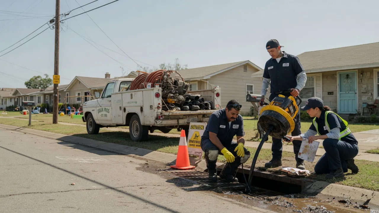Drain Cleaning in Ridgeview, SD near me
